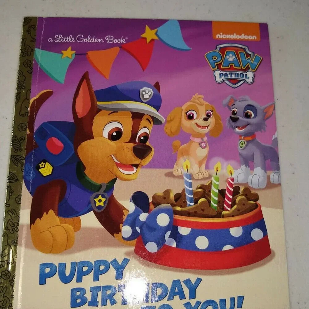 Five puptacular Tales Paw Patrol + Pup-Fu Power + Puppy Birthday to You